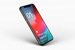 iPhone XS 20 Mockups Scenes 5K - PSD Product Image 14