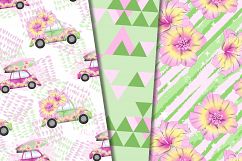 Surf up digital paper Product Image 2