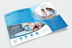 Healthcare Brochure Template Product Image 4
