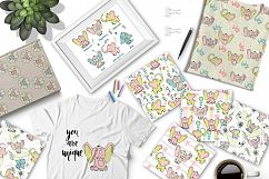 Cute elephants. Kit Product Image 1