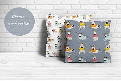 Winter deer Vector and png clipart Christmas elements Product Image 4