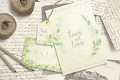 Gentle Spring Bloom &amp; Monograms Product Image 8