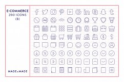 Line Icons - E-Commerce Product Image 5