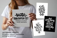 Vector Brushpen Set Product Image 2