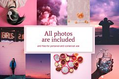 PINK | Social Media Templates Pack Product Image 9