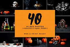 Halloween Backgrounds Ultimate Pack Product Image 3