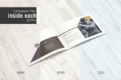 A4 Landscape Brochure Mockup Product Image 9
