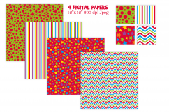 Monster clipart, Monster graphics &amp; illustrations Product Image 3