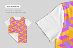 Customizable T-Shirt Mockups Pack Product Image 6