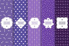 Creative seamless arrow patterns Product Image 1
