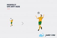 Flat Icons Sports Set Product Image 2