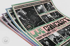Live Concert Flyer Template V10 Product Image 5
