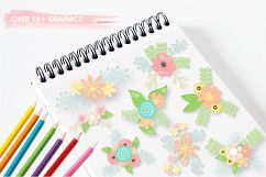 Spring bouquet graphics and illustrations Product Image 5