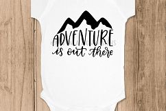 Adventure is Out There, SVG Cut Files Product Image 2