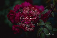 Floral Premade Logos Product Image 7