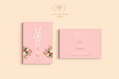 Peach Wedding Set Product Image 2