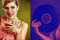 225 Duotone Photoshop Actions Collection (Action for photoshop CS5,CS6,CC) Product Image 4
