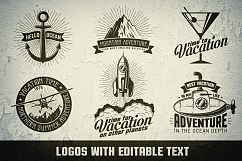 Vacation Adventure Travel logo Product Image 3