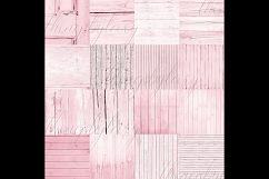 16 Rose Quartz Wood Texture Digital Papers, Barn Wood Papers Product Image 3