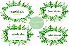 Savanna animal &amp; Tropical clipart Product Image 5