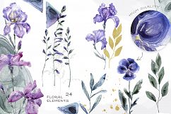 Botanical Garden Watercolor Set Product Image 3