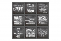 Motivational Quote Bundle - Cut, Print or Use Digitally Product Image 2