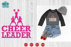 Cheerleader svg Product Image 1