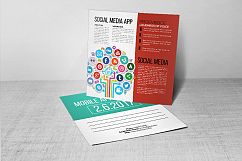 Social Media Marketing Postcard Product Image 2