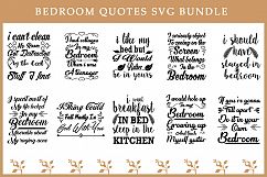 Bedroom Quotes Tshirt Design SVG Bundle Product Image 2