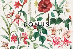 Modern Vintage Floral Wedding Invitation Suite Product Image 8