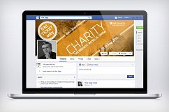 Charity Concert Facebook Timeline Cover Product Image 3
