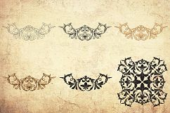 Vintage Ornaments in baroque style Product Image 6