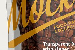 Transparent Doypack With Zipper Product Image 4