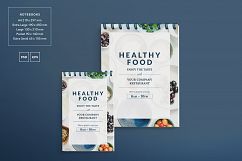 Healthy Food Design Templates Bundle Product Image 7