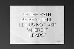 Athena - An elegant font Product Image 7