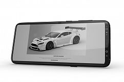 Samsung Galaxy S9 Mockup Product Image 16