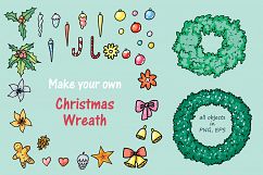 Xmas Cats clip-art, patterns, cards Product Image 4