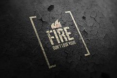 Fire and Flames. Vector Icons. Product Image 3
