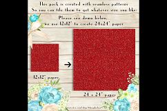 36 Glitter and Solid Color Princess Black, Red and Yellow Product Image 3