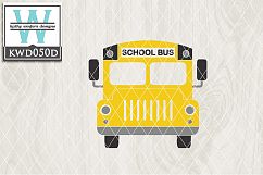 School Cutting Files KWD050D Product Image 1