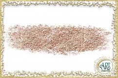 Brush Strokes in Blooming Dahlia - Pink Glitter - Digital Clipart 30 of beautiful PNG files Product Image 15