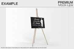 Easel Stand with Canvas Product Image 3