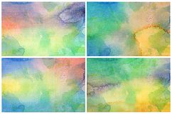 50 Watercolor Backgrounds  Product Image 12