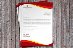 Letter Head Template Product Image 3