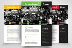 Auto Repair Mechanic Flyer Template Product Image 1