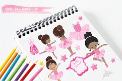 Ballet Class  graphics and illustrations Product Image 3