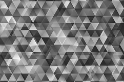 24 Gradient Polygon Backgrounds (AI, EPS, JPG 5000x5000) Product Image 2