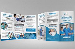 Medical Healthcare Trifold Brochure v2 Product Image 3