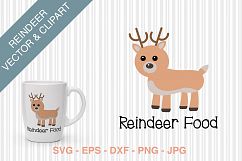 Reindeer Food SVG Product Image 1