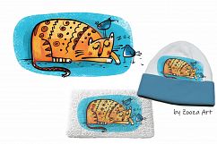 Wild Wild Cat - 14 illustrations Product Image 4
